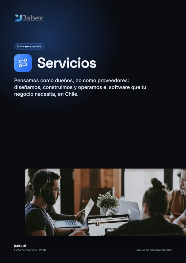 Portada de la ficha de Servicios